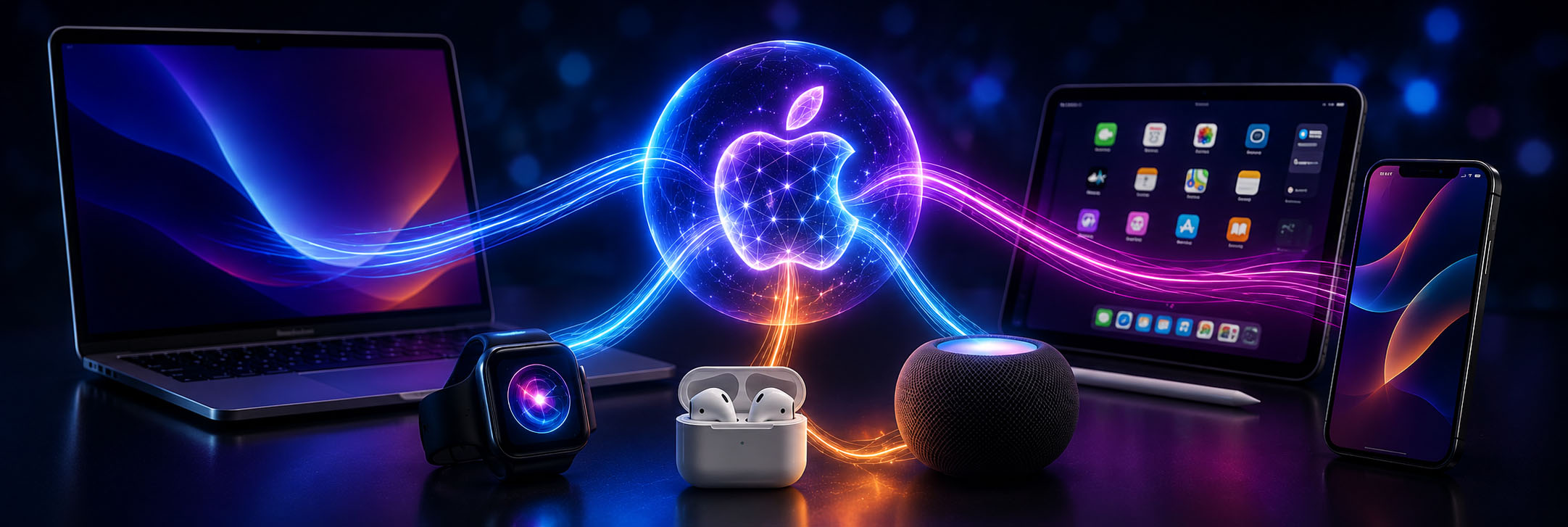 Apple Intelligence generasi baru WWDC 2026 - AI terintegrasi di seluruh ekosistem