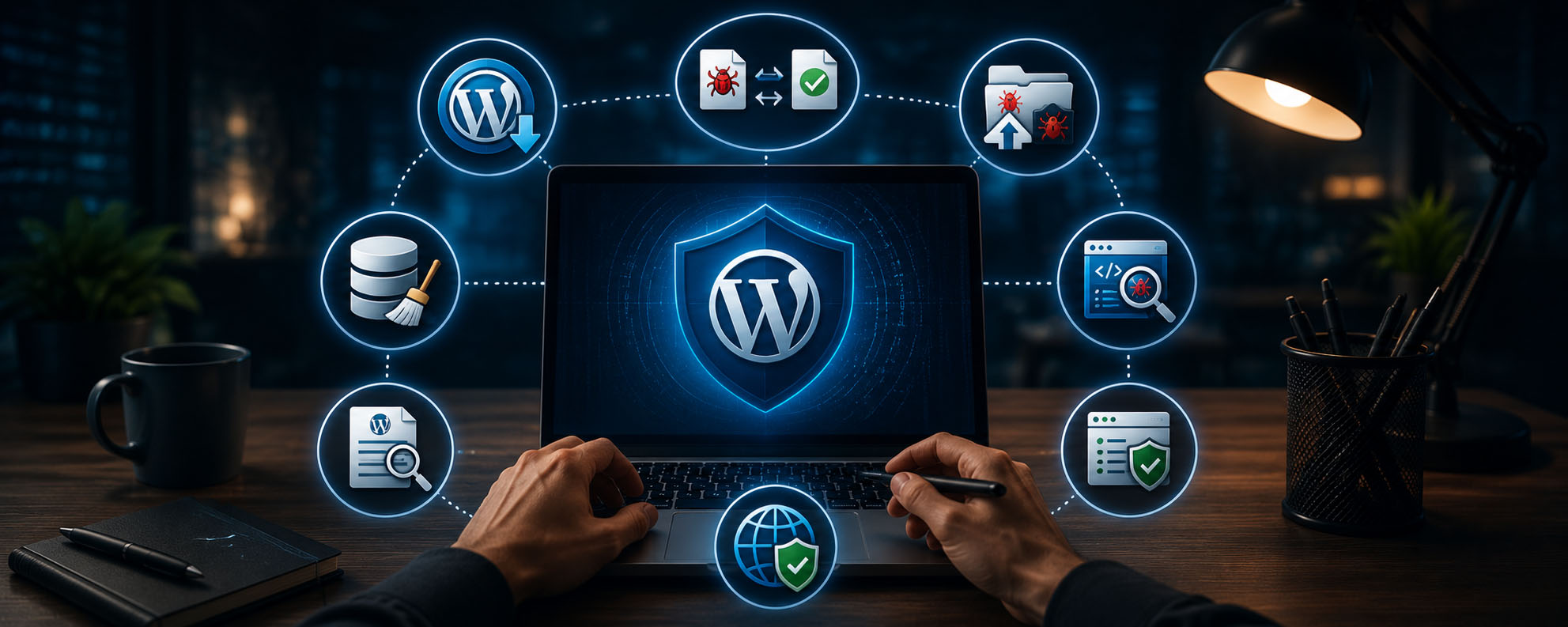 Cara hapus malware WordPress secara manual via SSH dan WP-CLI
