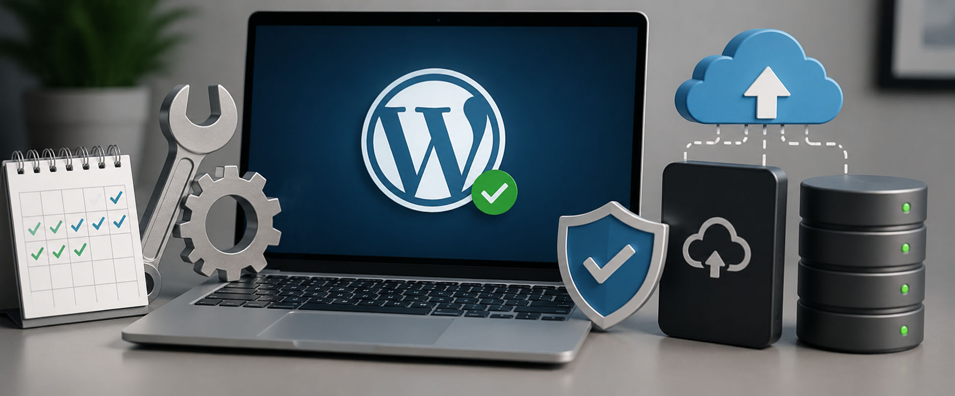 Tips pencegahan error WordPress - maintenance website rutin dan backup
