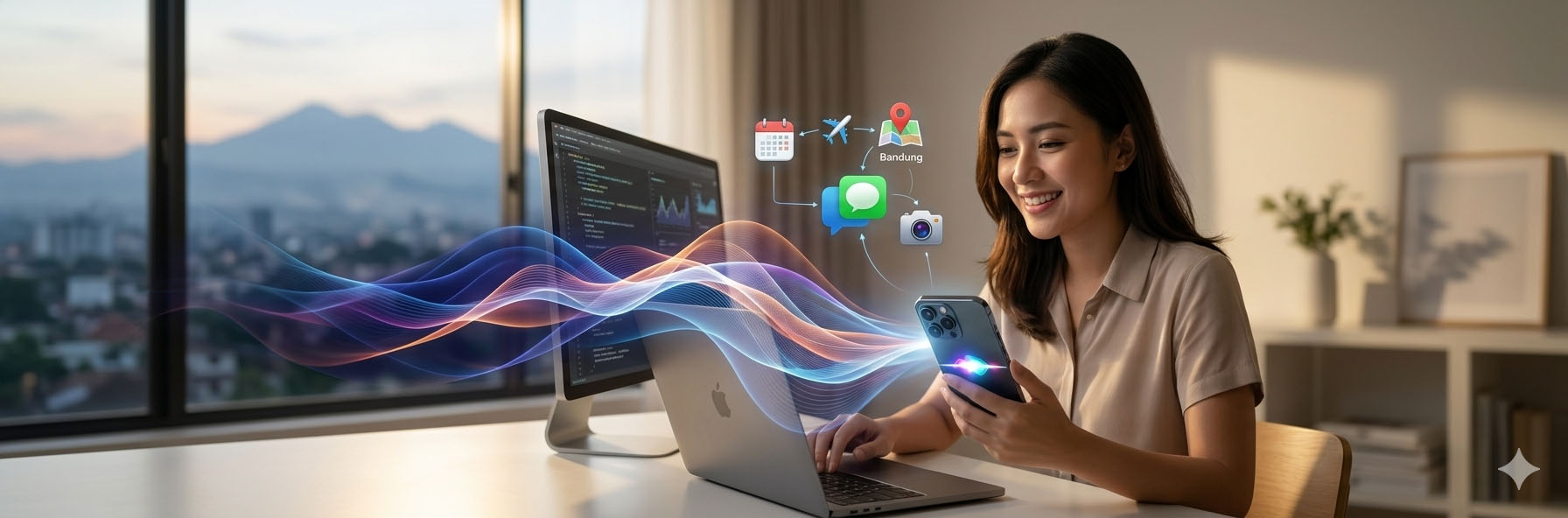 Siri AI generasi baru Apple WWDC 2026 - asisten percakapan kontekstual