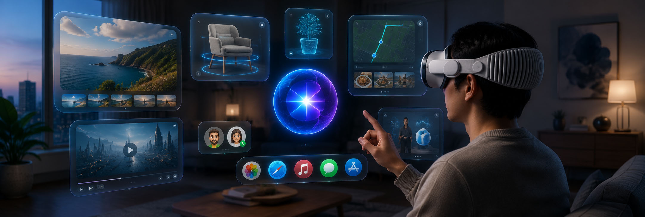 visionOS 27 Apple Vision Pro WWDC 2026 - Visual Intelligence Siri AI spasial
